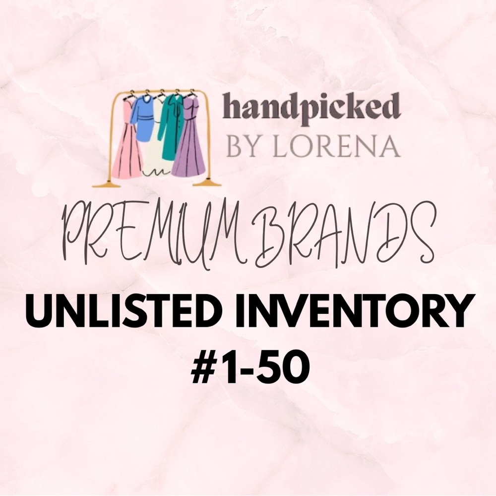 Unlisted Item #1-50
